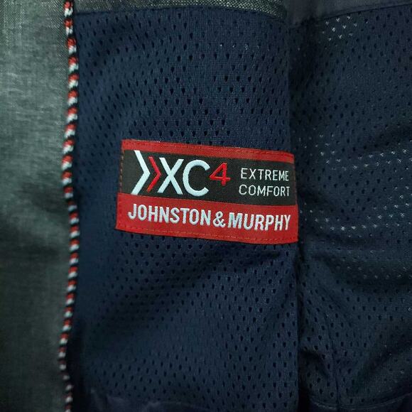 Johnson & Murphy Blazer Sport Coat Mens 42R M XC4 Performance Lightweight Gray - Picture 4 of 10